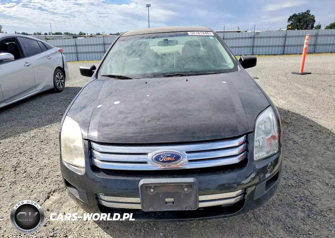 2009 Ford Fusion S VIN:3FAHP06Z99R213505 - 5