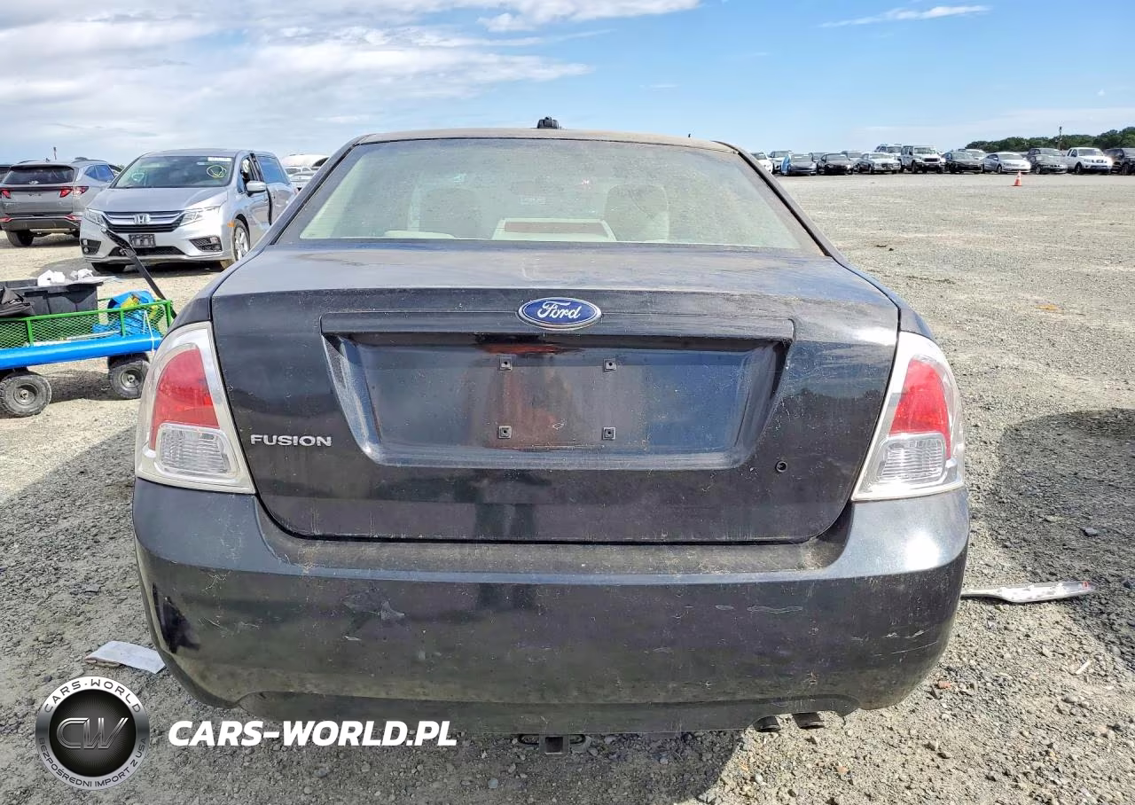 2009 Ford Fusion S VIN:3FAHP06Z99R213505 - 6