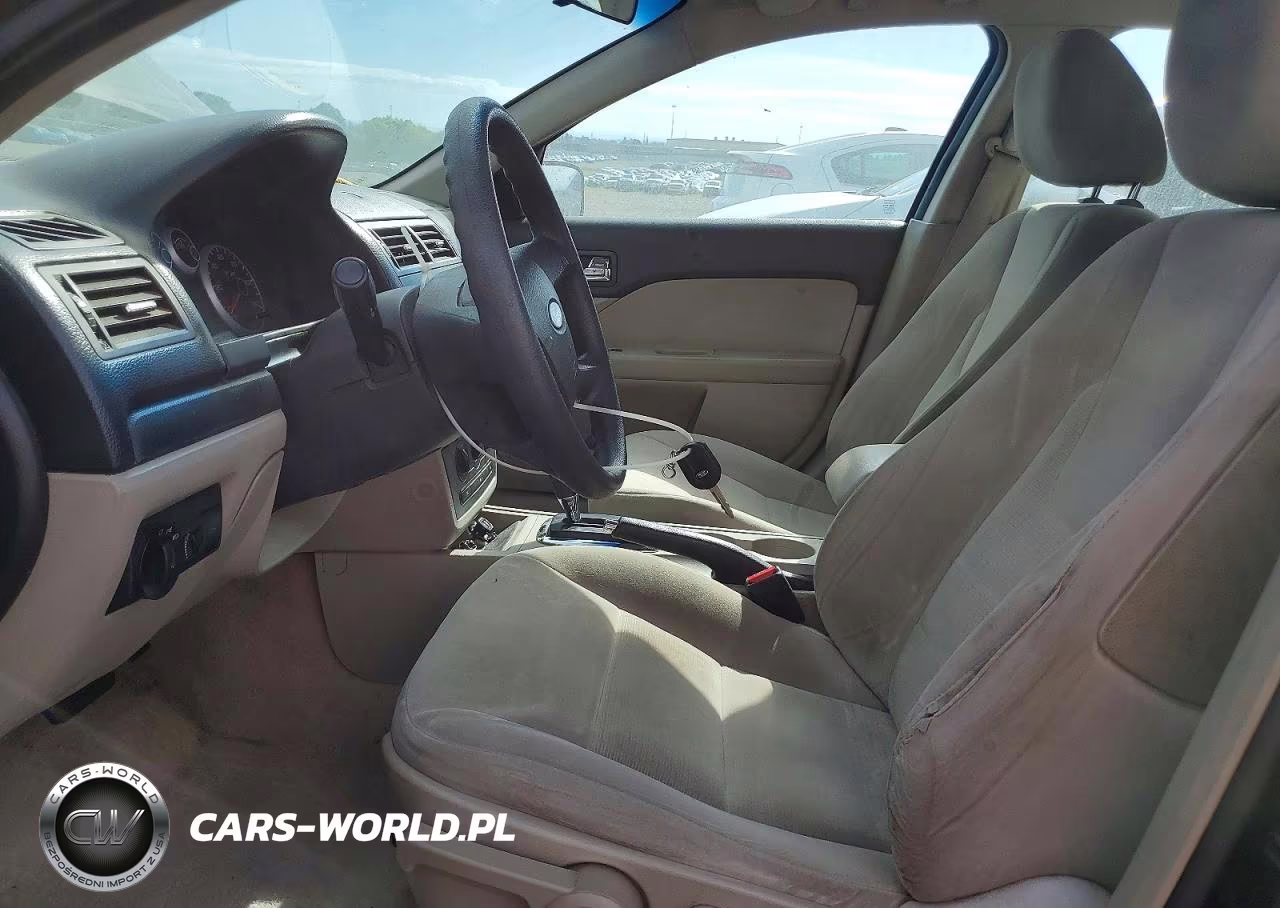 2009 Ford Fusion S VIN:3FAHP06Z99R213505 - 7