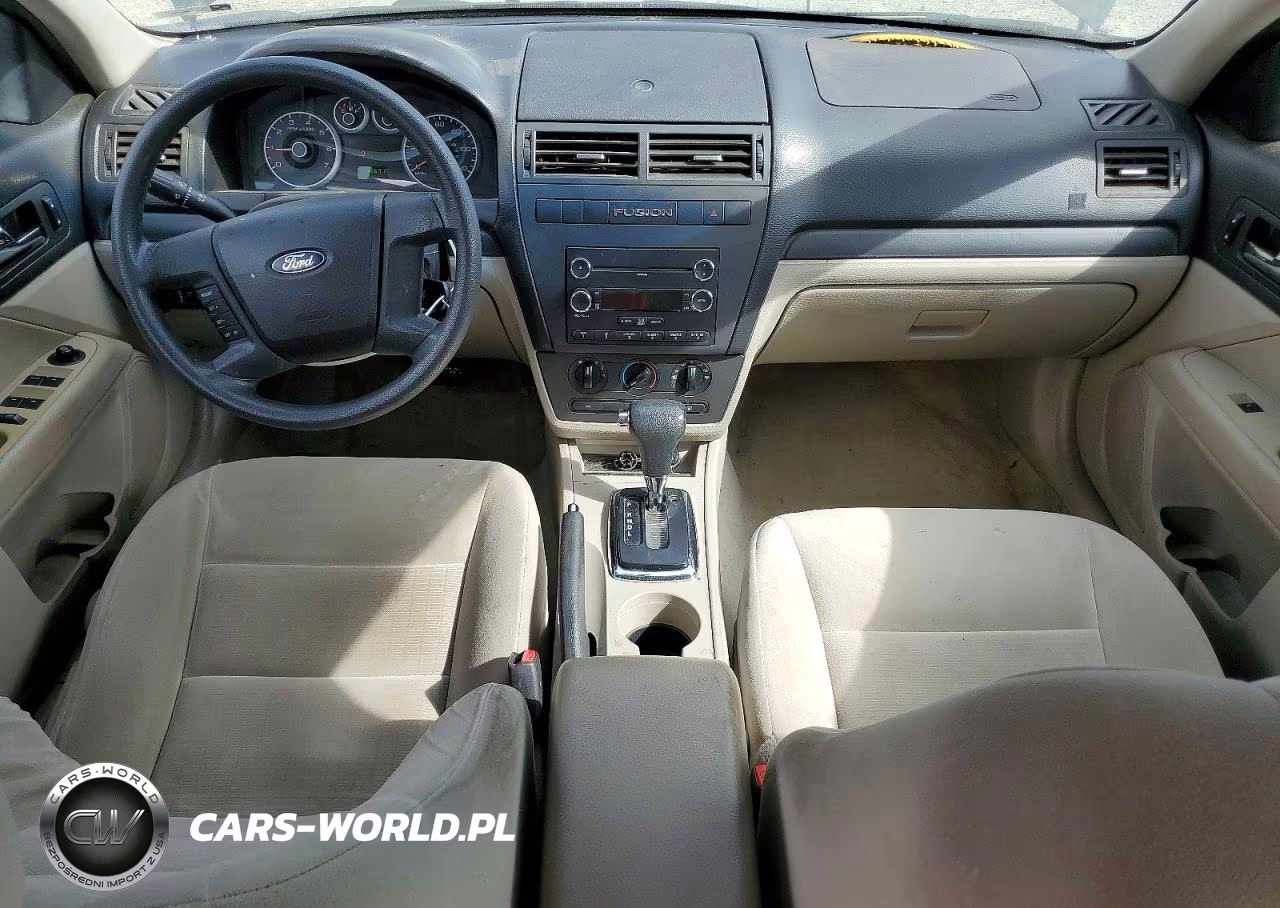 2009 Ford Fusion S VIN:3FAHP06Z99R213505 - 8