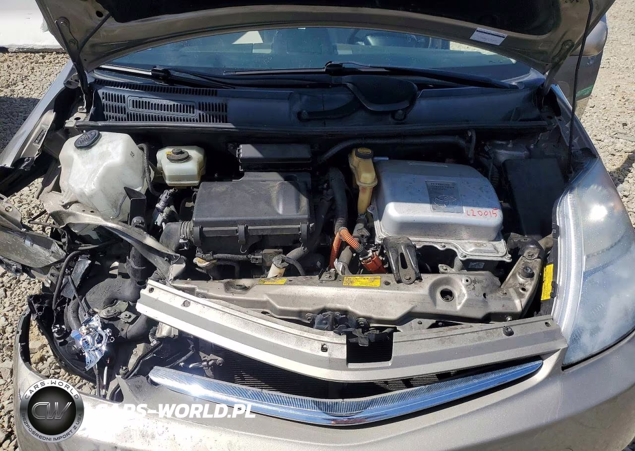2007 Toyota Prius Base VIN:JTDKB20U777576588 - 11