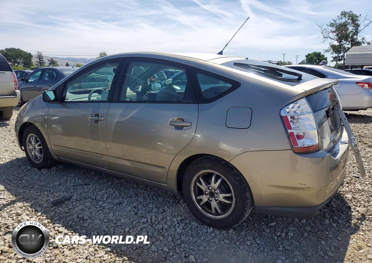2007 Toyota Prius Base VIN:JTDKB20U777576588 - 2