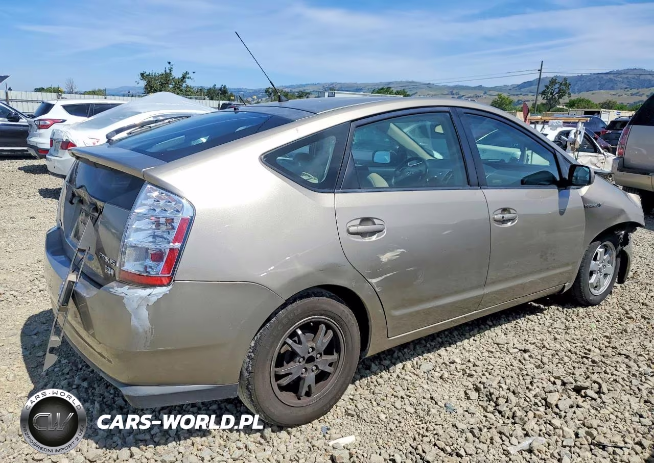 2007 Toyota Prius Base VIN:JTDKB20U777576588 - 3