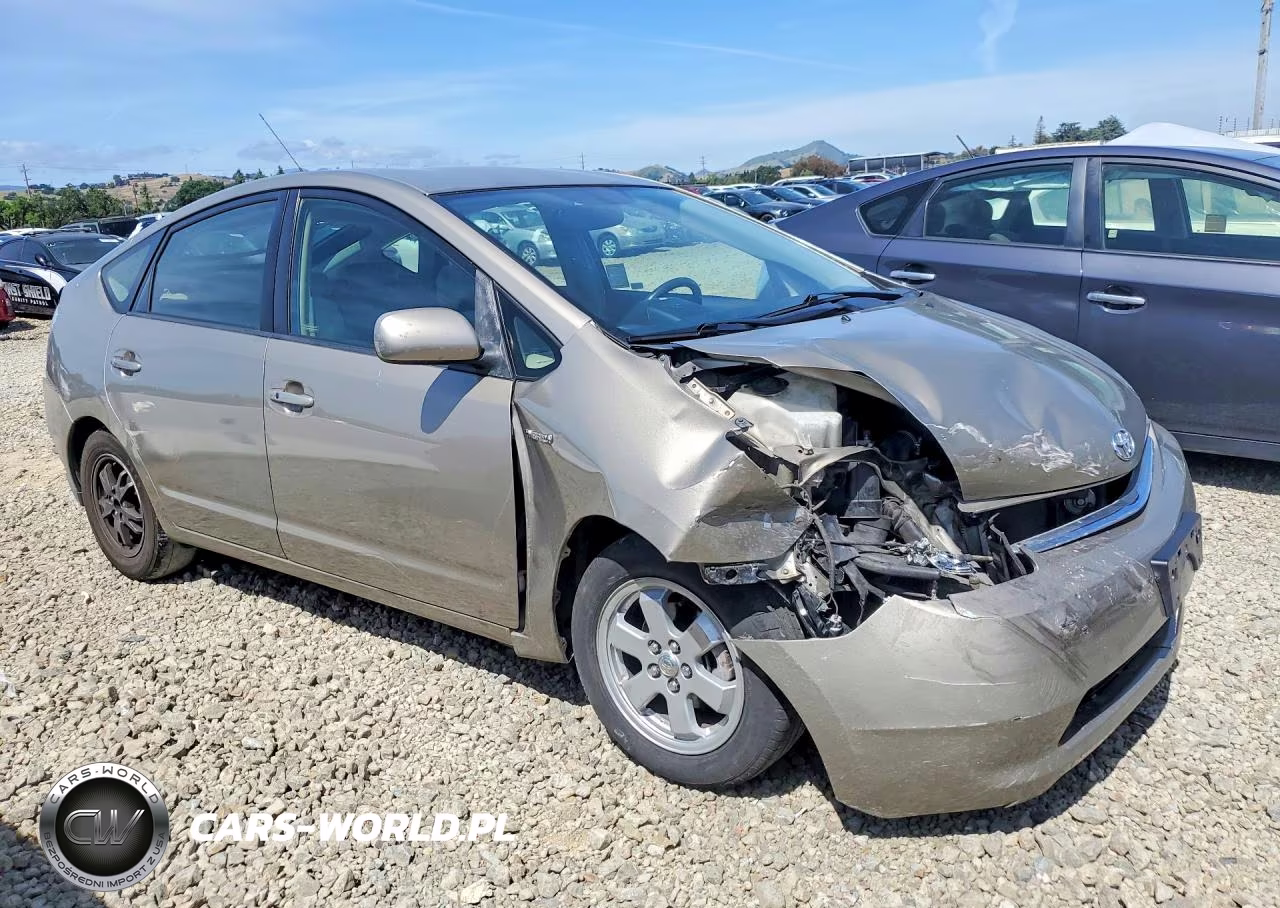 2007 Toyota Prius Base VIN:JTDKB20U777576588 - 4