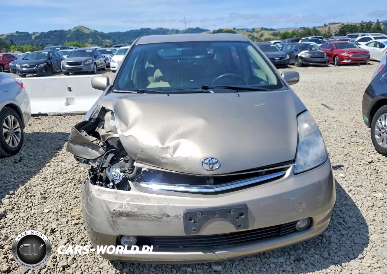 2007 Toyota Prius Base VIN:JTDKB20U777576588 - 5