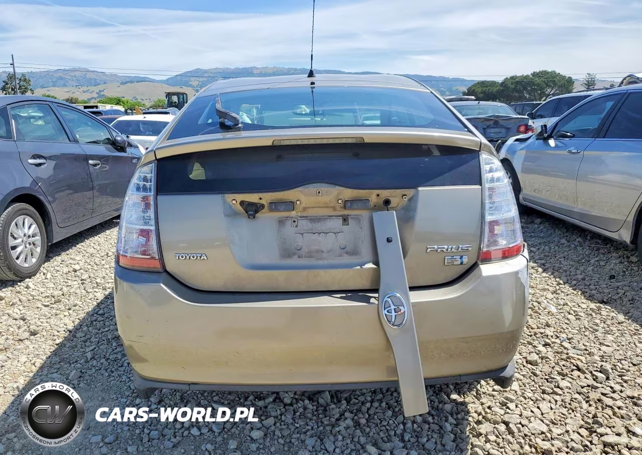 2007 Toyota Prius Base VIN:JTDKB20U777576588 - 6
