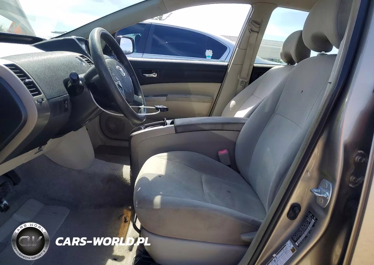 2007 Toyota Prius Base VIN:JTDKB20U777576588 - 7