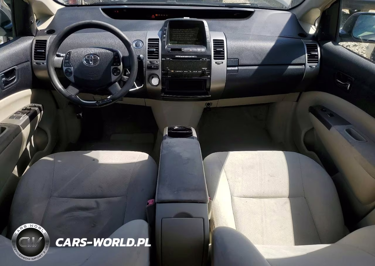 2007 Toyota Prius Base VIN:JTDKB20U777576588 - 8