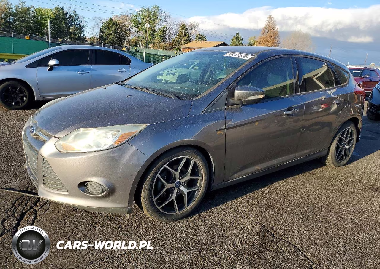 2014 Ford Focus Se – zdjęcie 1 z 12