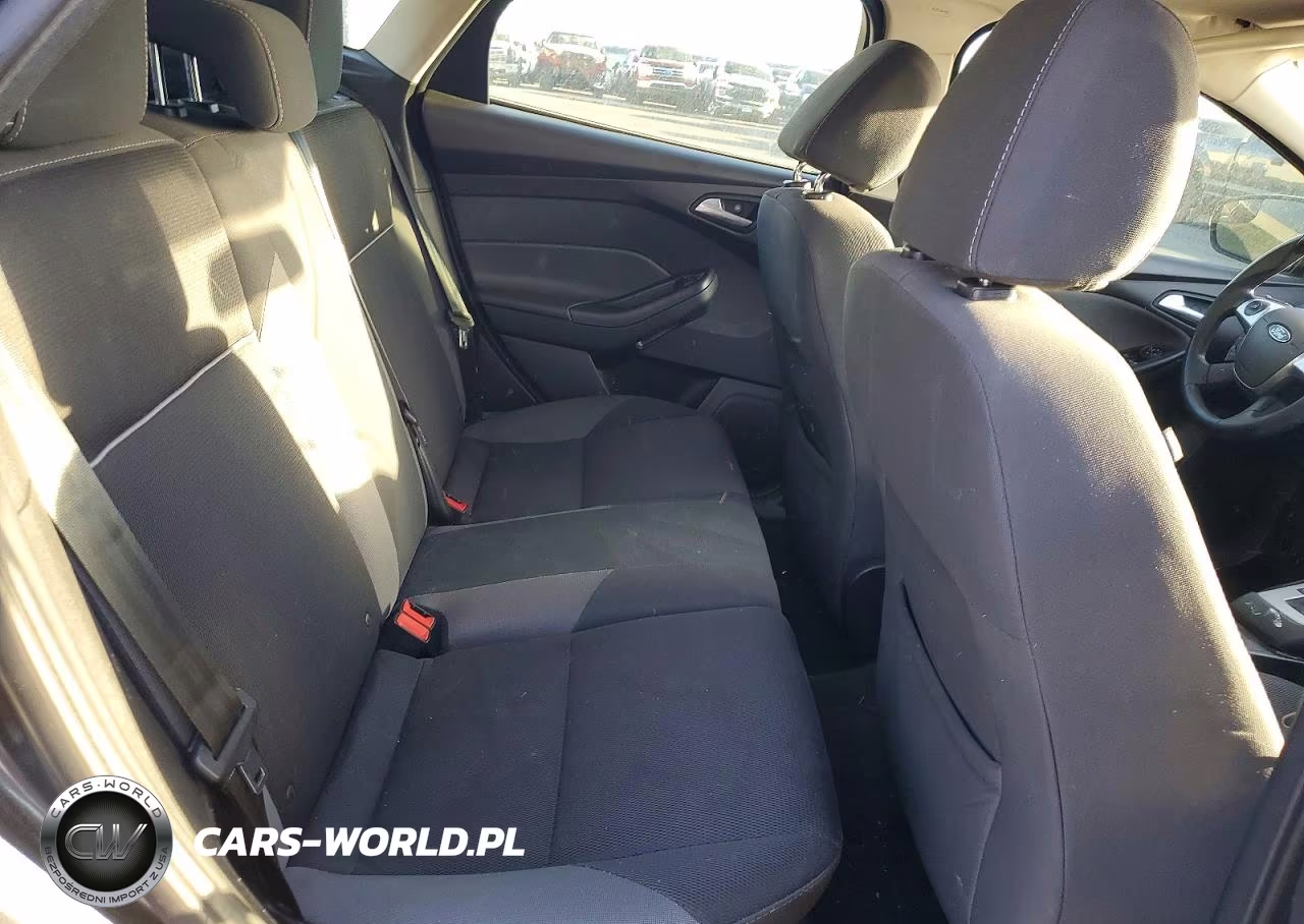 2014 Ford Focus Se VIN:1FADP3K20EL281483 - 10