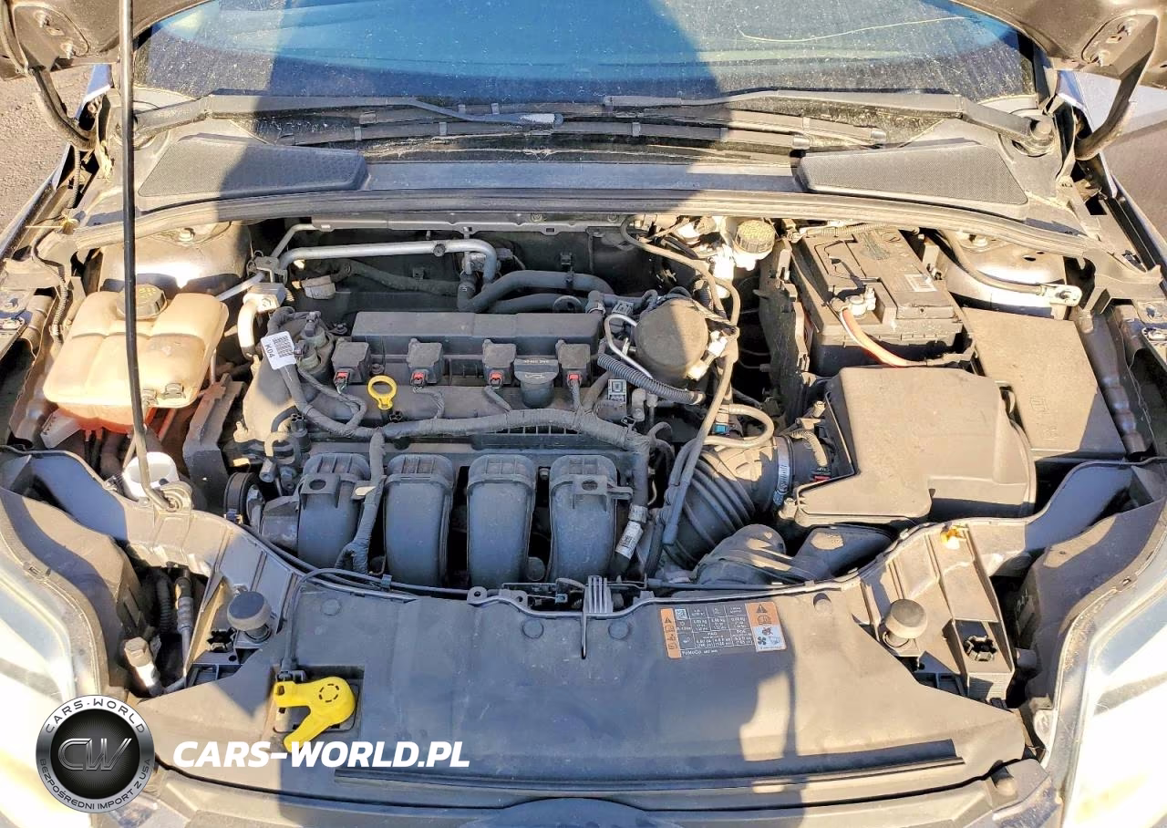 2014 Ford Focus Se VIN:1FADP3K20EL281483 - 11