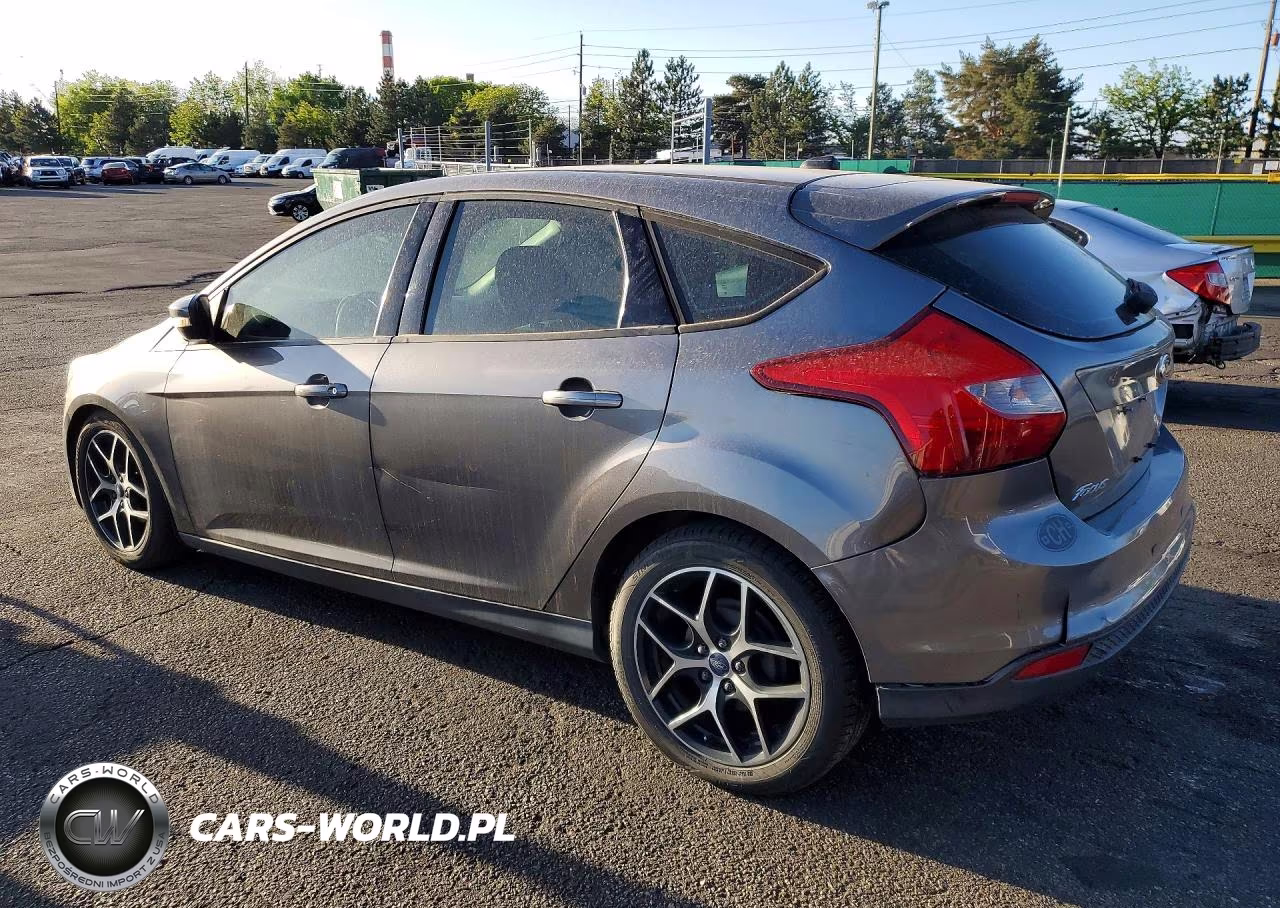 2014 Ford Focus Se VIN:1FADP3K20EL281483 - 2