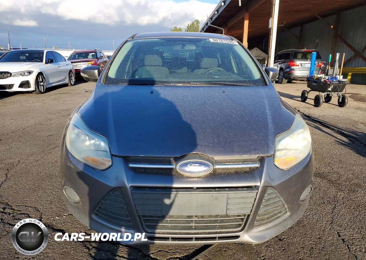 2014 Ford Focus Se VIN:1FADP3K20EL281483 - 5