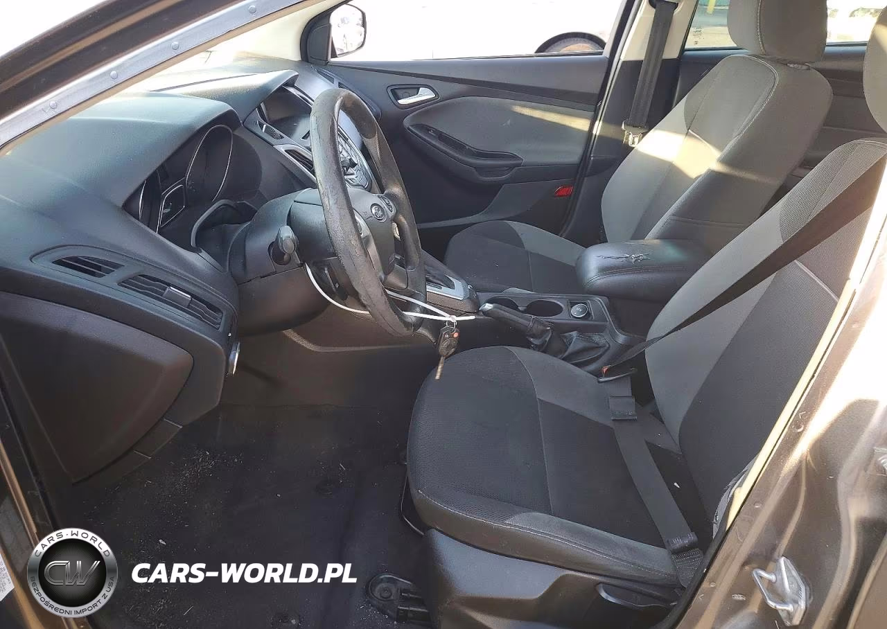 2014 Ford Focus Se VIN:1FADP3K20EL281483 - 7