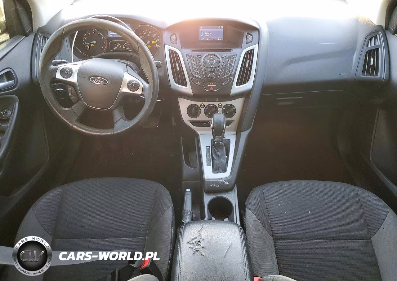2014 Ford Focus Se VIN:1FADP3K20EL281483 - 8