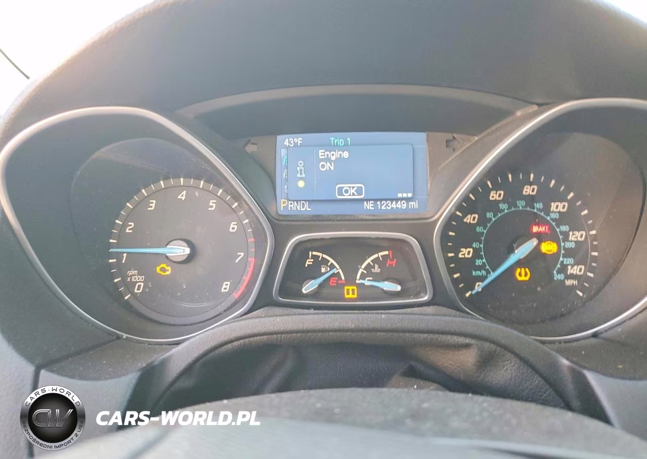 2014 Ford Focus Se VIN:1FADP3K20EL281483 - 9