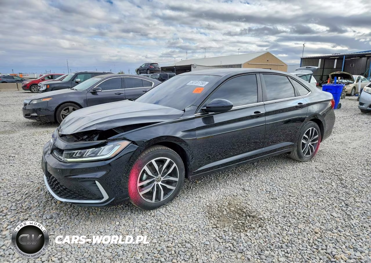 2025 Volkswagen Jetta Se