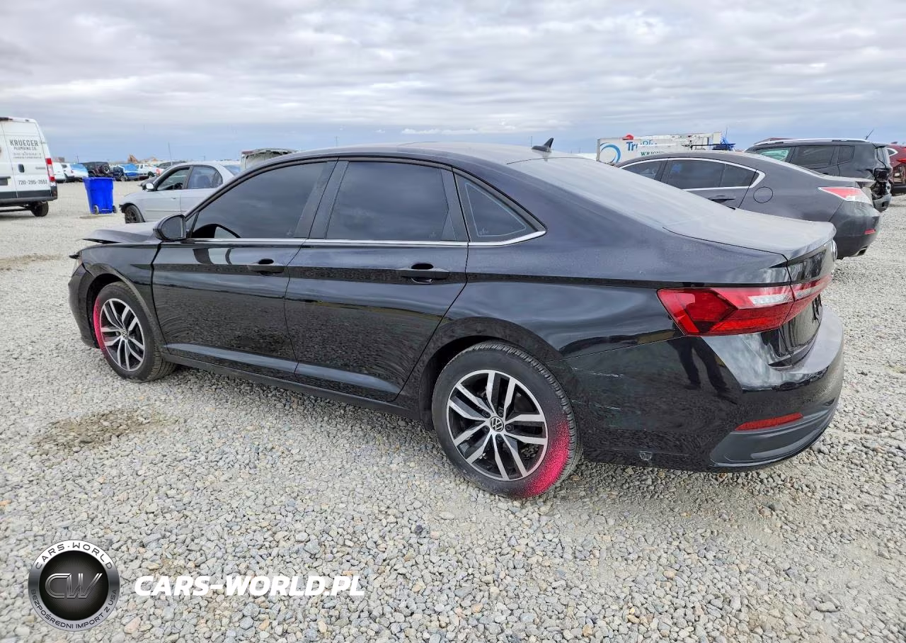 2025 Volkswagen Jetta Se VIN:3VW7X7BU9SM006525 - 2