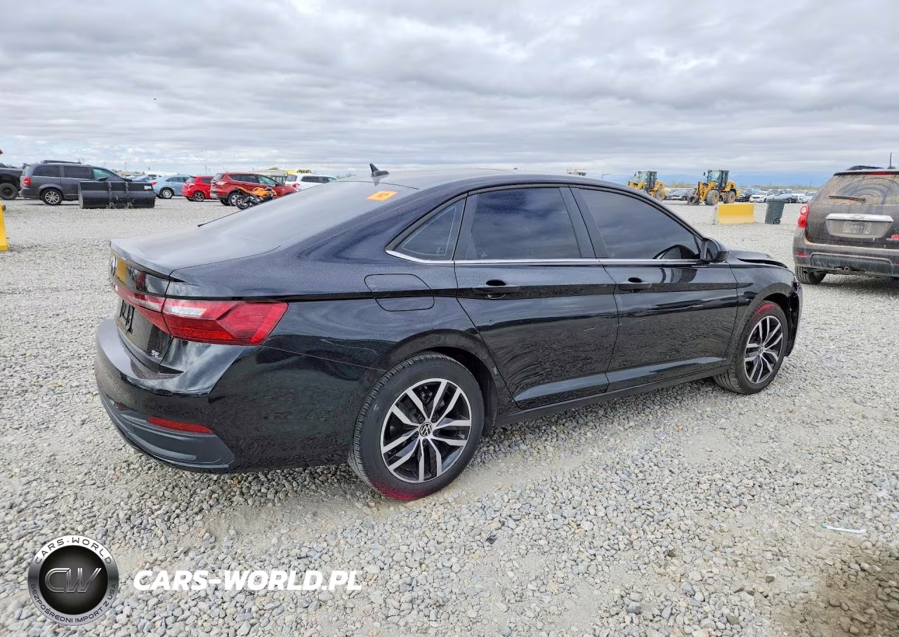 2025 Volkswagen Jetta Se VIN:3VW7X7BU9SM006525 - 3