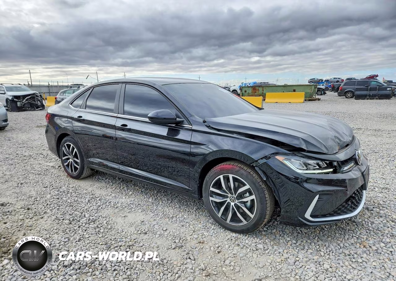 2025 Volkswagen Jetta Se VIN:3VW7X7BU9SM006525 - 4