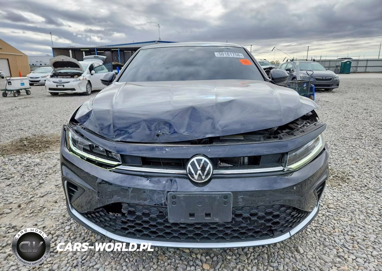 2025 Volkswagen Jetta Se VIN:3VW7X7BU9SM006525 - 5