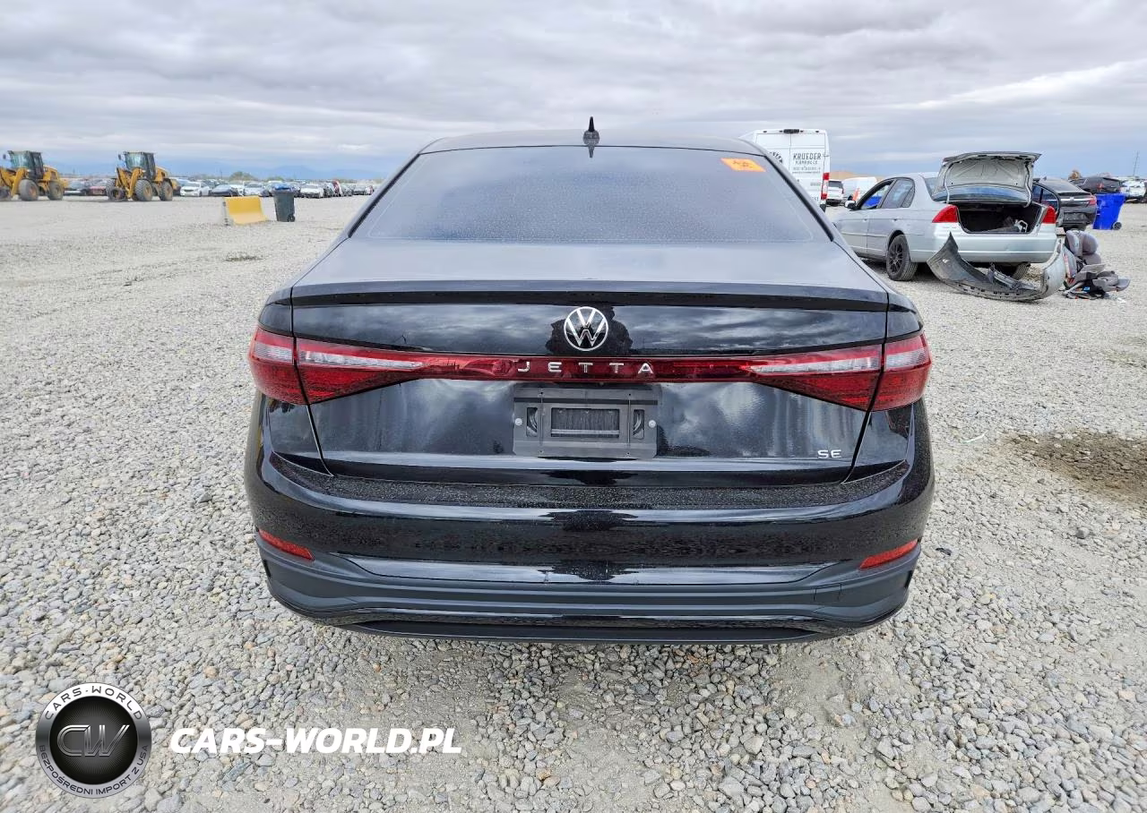 2025 Volkswagen Jetta Se VIN:3VW7X7BU9SM006525 - 6