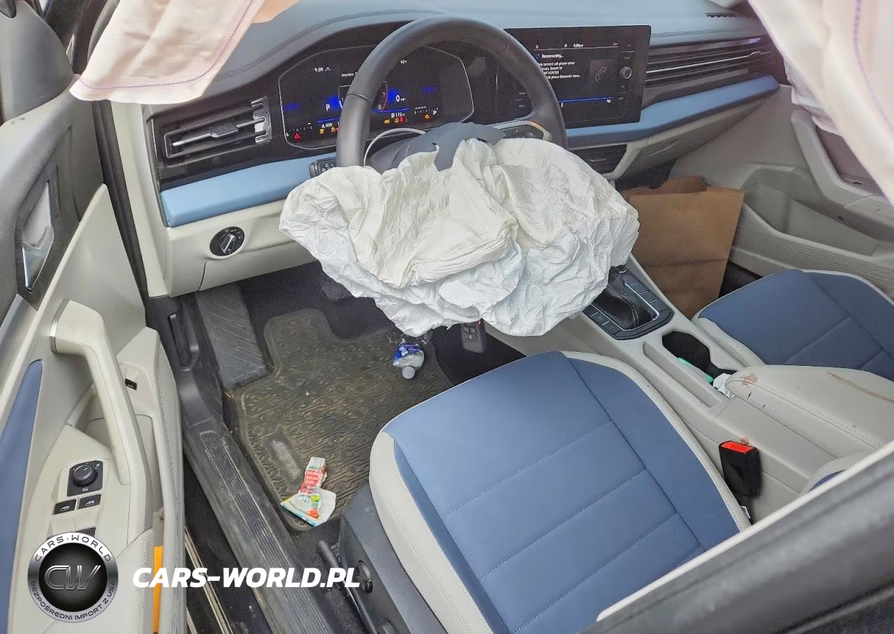 2025 Volkswagen Jetta Se VIN:3VW7X7BU9SM006525 - 8