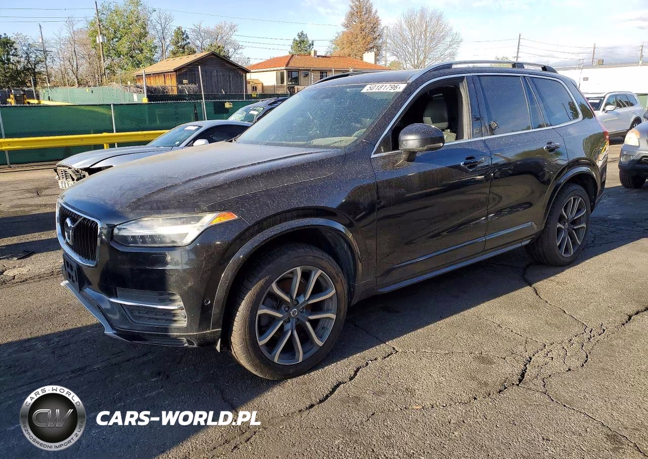 2016 Volvo Xc90 T6