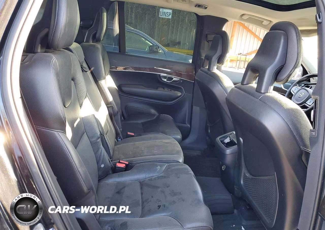 2016 Volvo Xc90 T6 VIN:YV4A22PK6G1094355 - 10