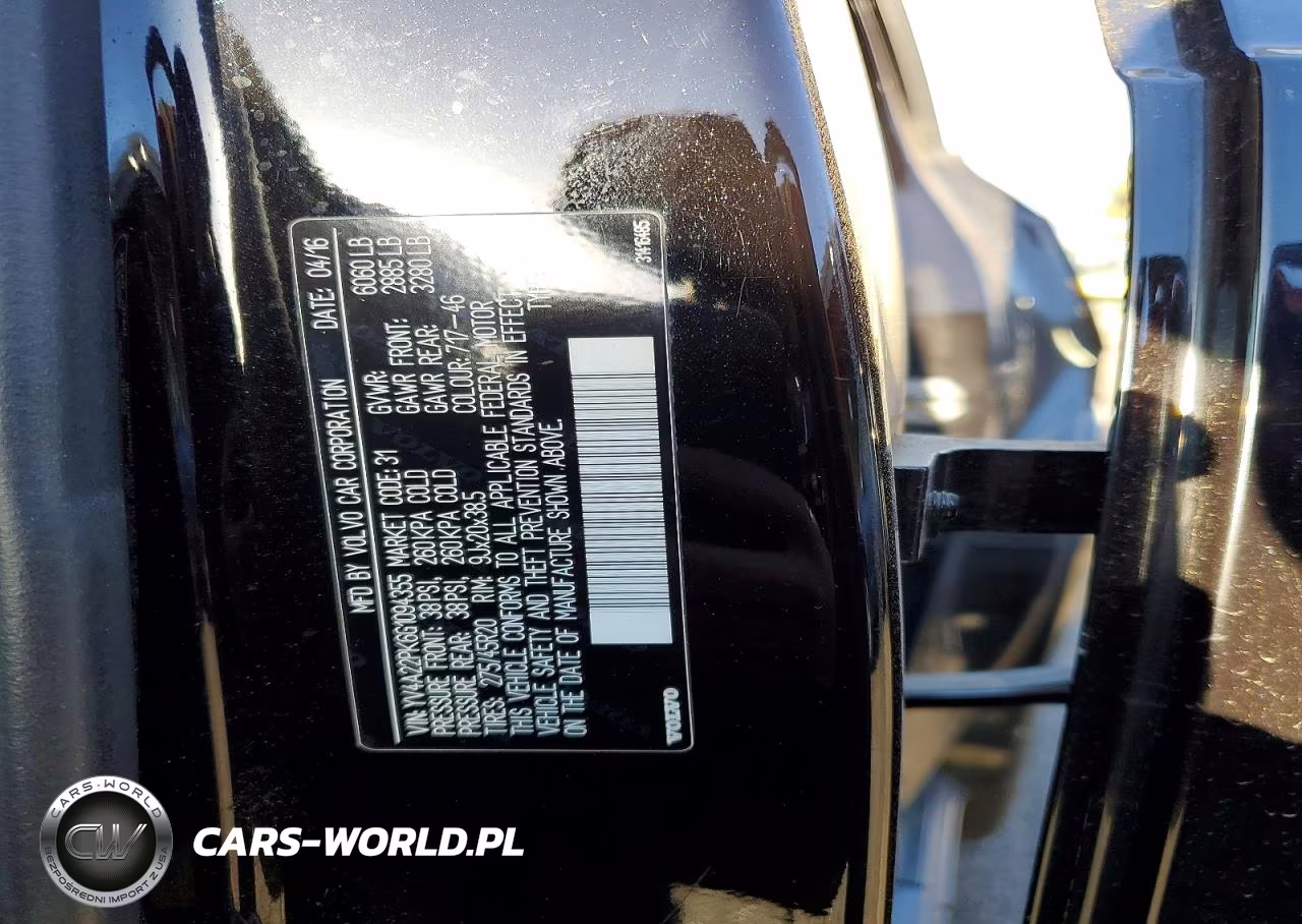 2016 Volvo Xc90 T6 VIN:YV4A22PK6G1094355 - 12