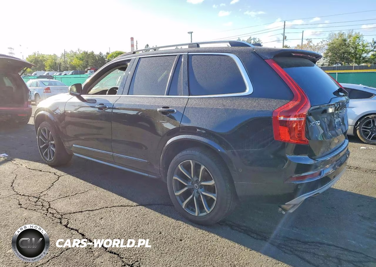 2016 Volvo Xc90 T6 VIN:YV4A22PK6G1094355 - 2