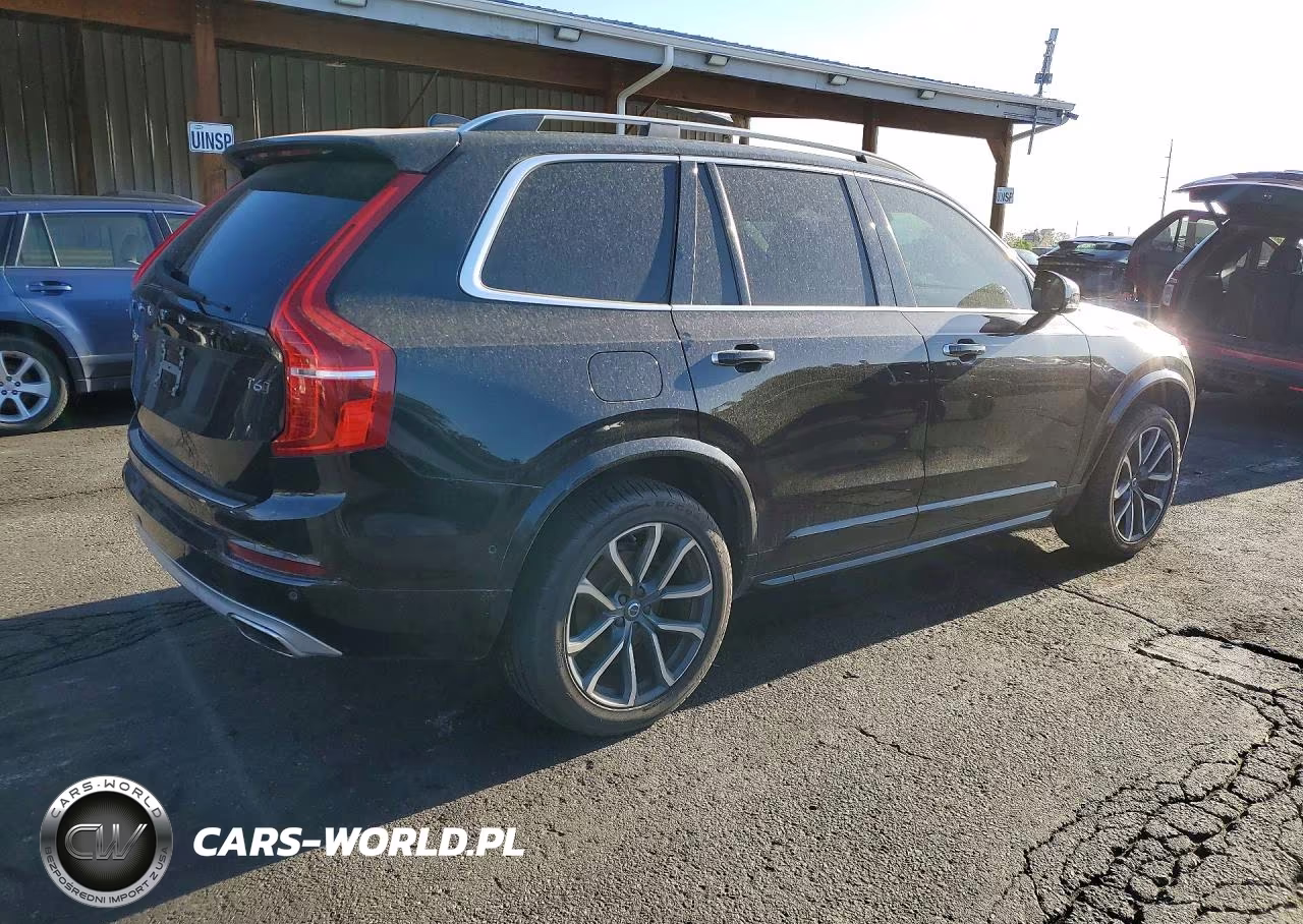 2016 Volvo Xc90 T6 VIN:YV4A22PK6G1094355 - 3