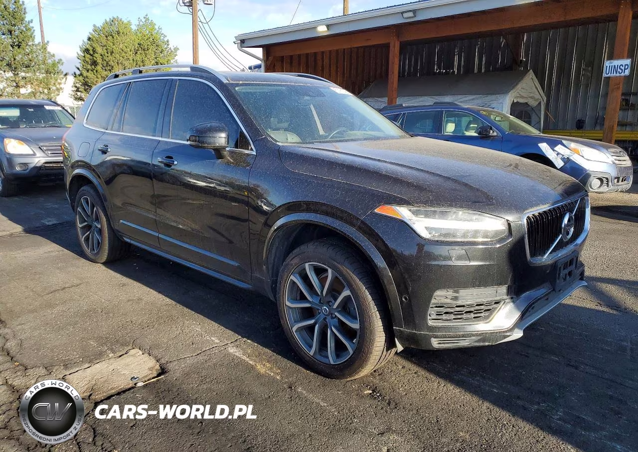 2016 Volvo Xc90 T6 VIN:YV4A22PK6G1094355 - 4