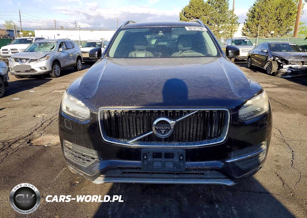 2016 Volvo Xc90 T6 VIN:YV4A22PK6G1094355 - 5