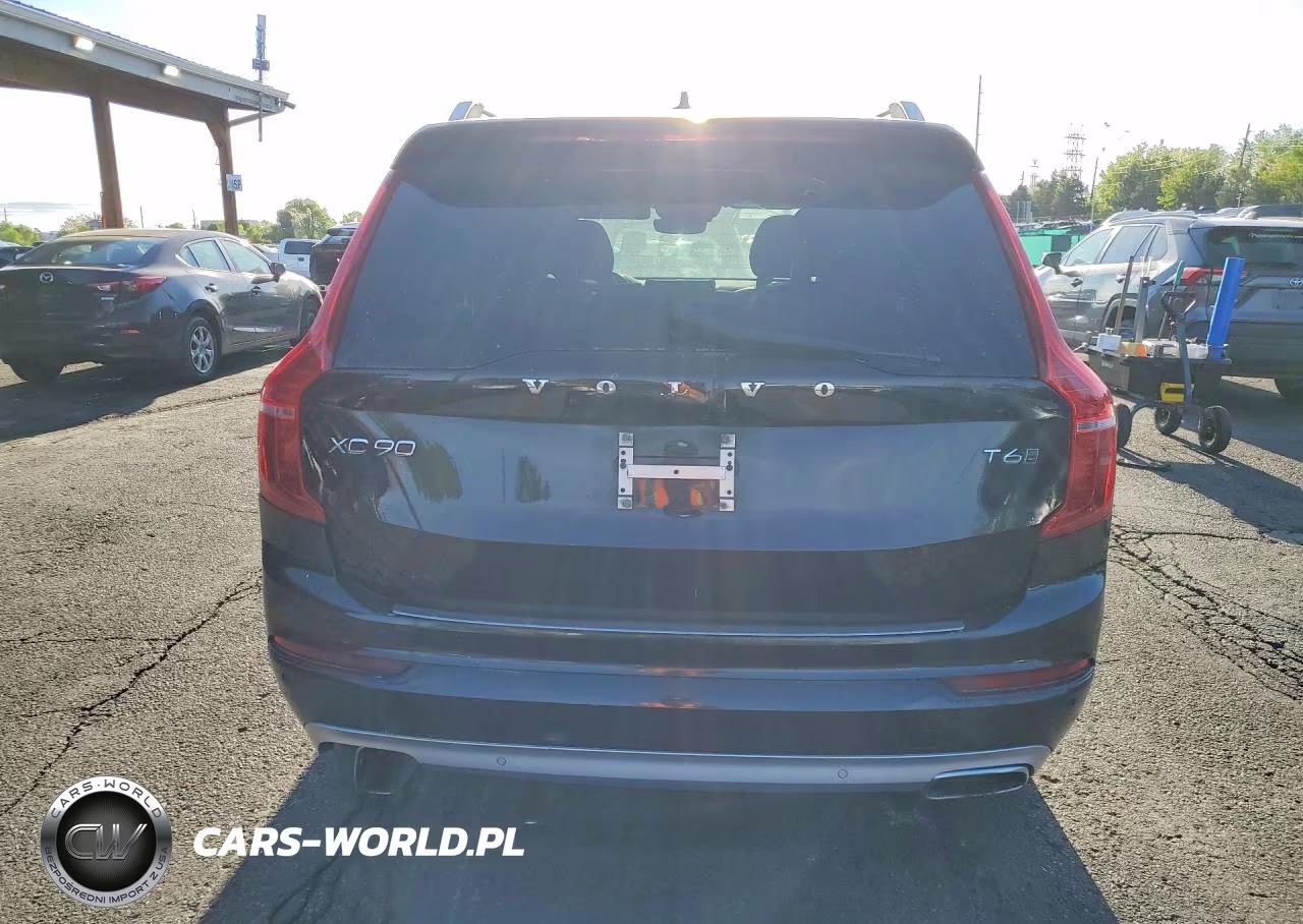 2016 Volvo Xc90 T6 VIN:YV4A22PK6G1094355 - 6