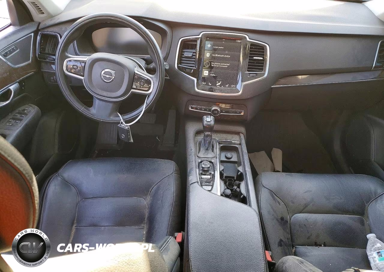 2016 Volvo Xc90 T6 VIN:YV4A22PK6G1094355 - 8
