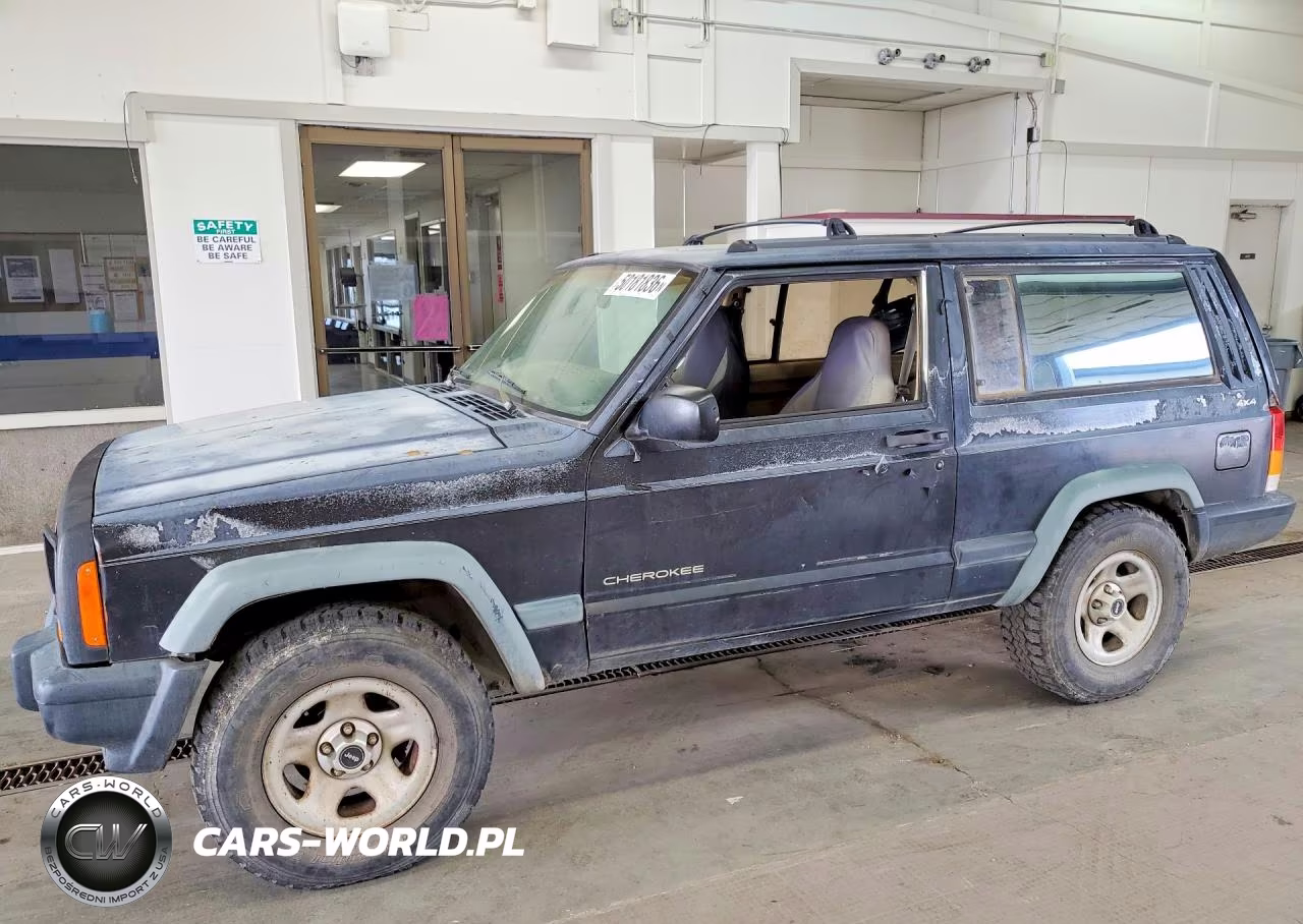 1997 Jeep Cherokee Sport