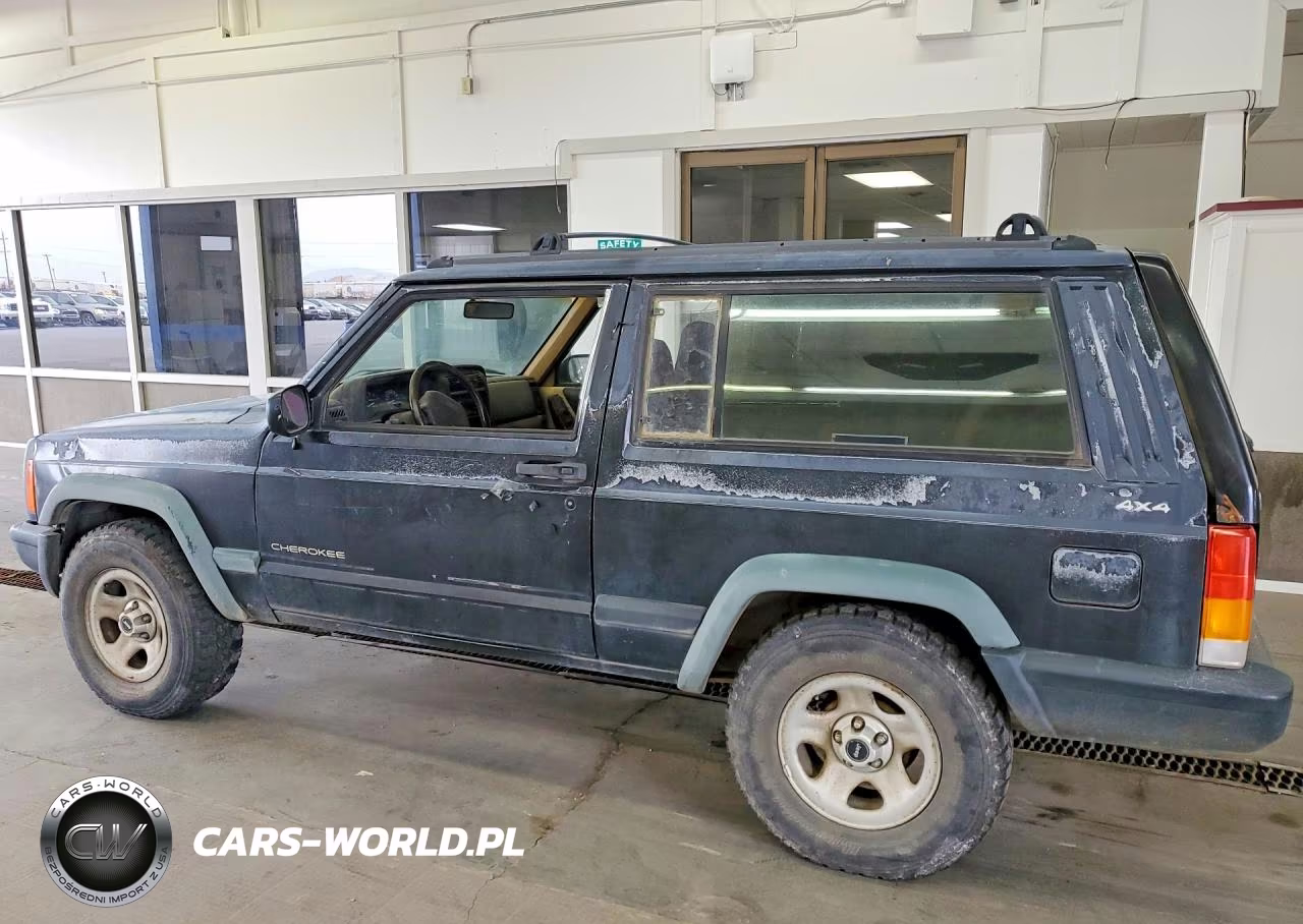 1997 Jeep Cherokee Sport VIN:1J4FJ67S5VL564096 - 2