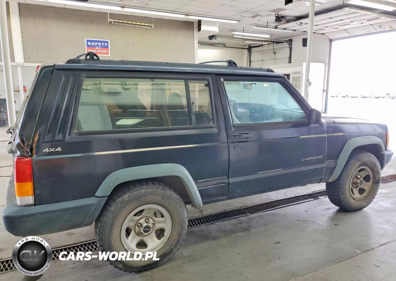 1997 Jeep Cherokee Sport VIN:1J4FJ67S5VL564096 - 3