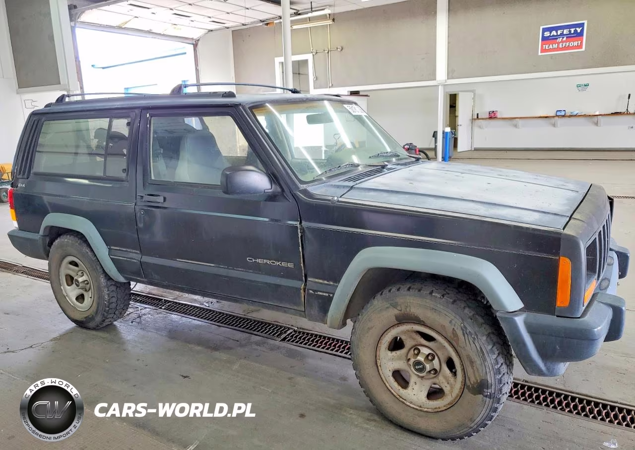 1997 Jeep Cherokee Sport VIN:1J4FJ67S5VL564096 - 4