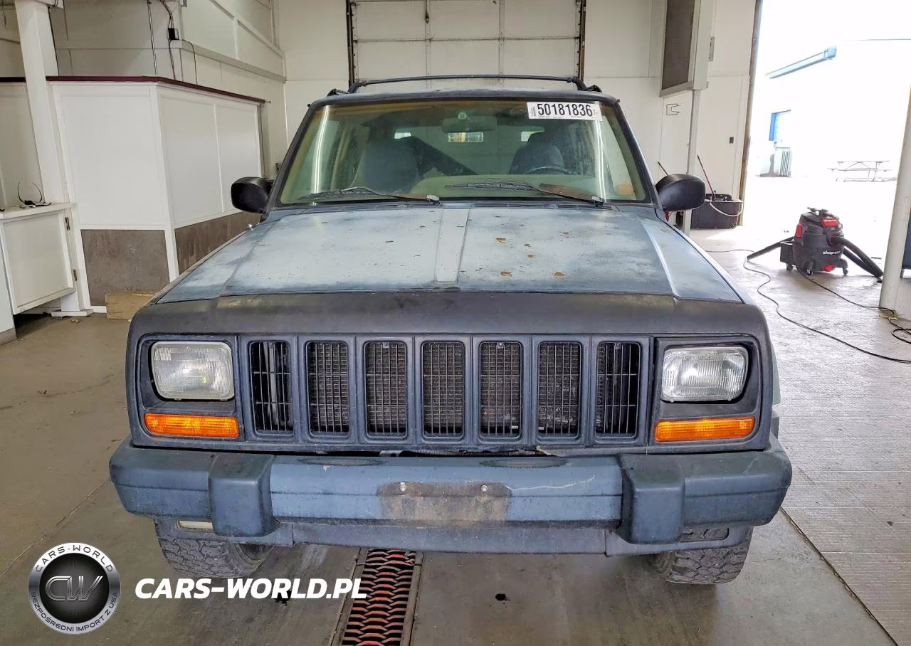 1997 Jeep Cherokee Sport VIN:1J4FJ67S5VL564096 - 5