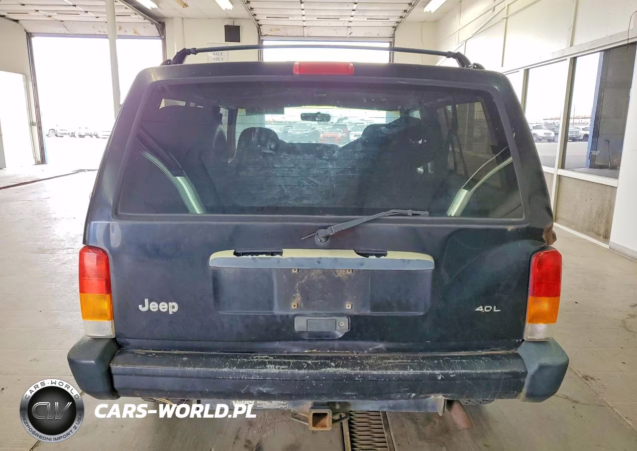 1997 Jeep Cherokee Sport VIN:1J4FJ67S5VL564096 - 6