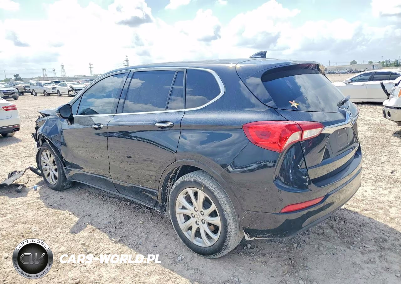 2020 Buick Envision VIN:LRBFXBSA0LD231225 - 2