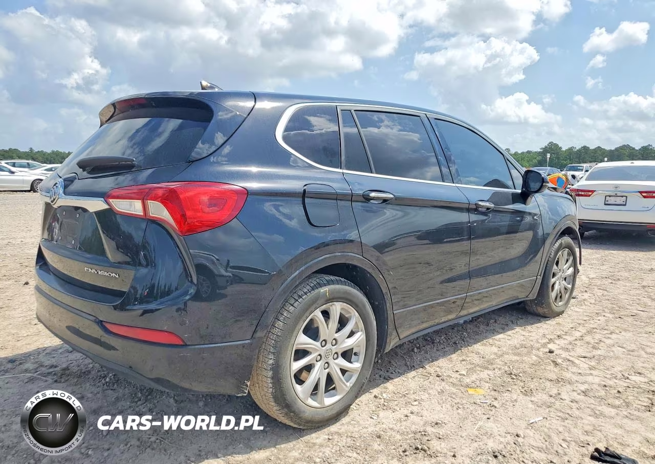 2020 Buick Envision VIN:LRBFXBSA0LD231225 - 3