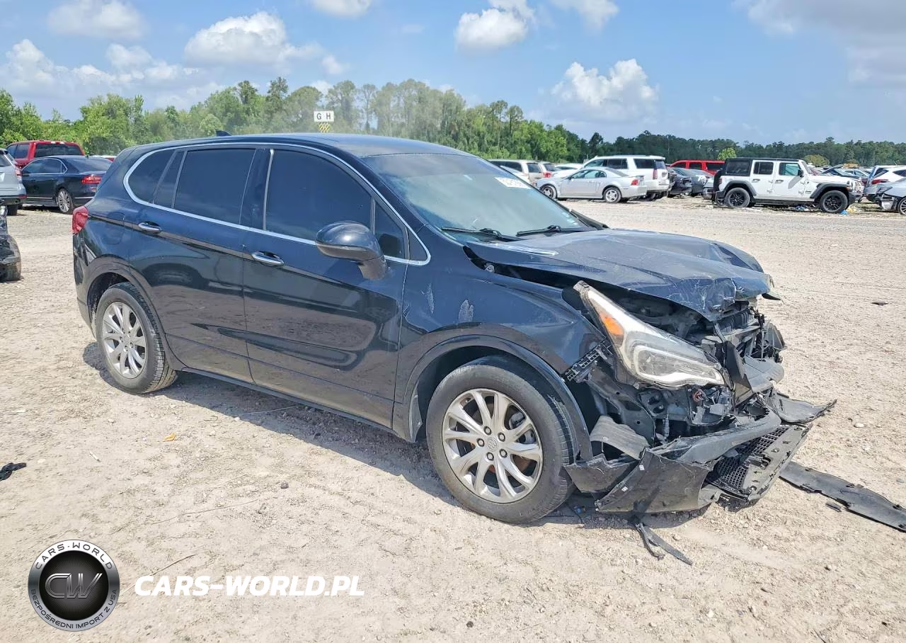 2020 Buick Envision VIN:LRBFXBSA0LD231225 - 4