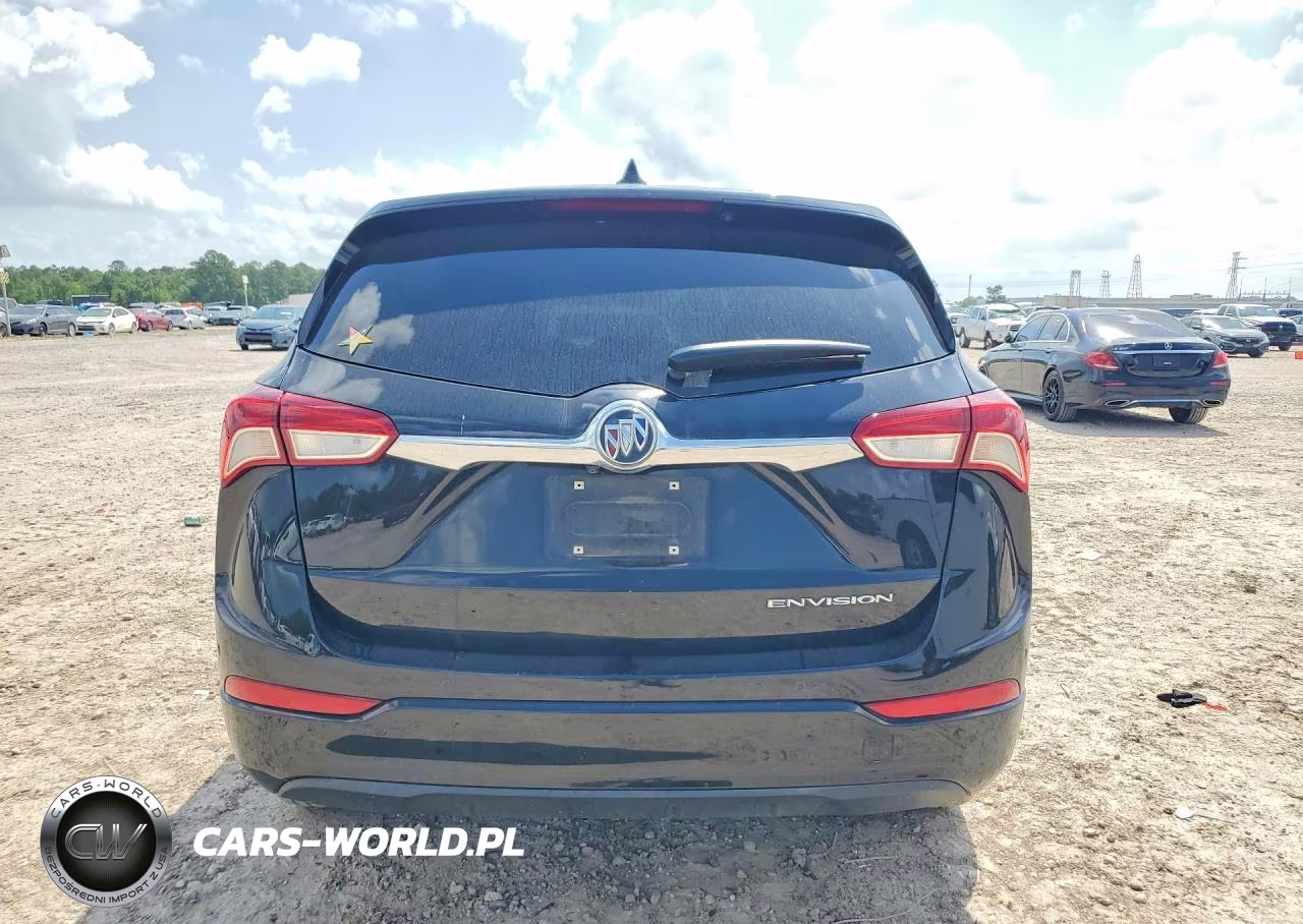 2020 Buick Envision VIN:LRBFXBSA0LD231225 - 6