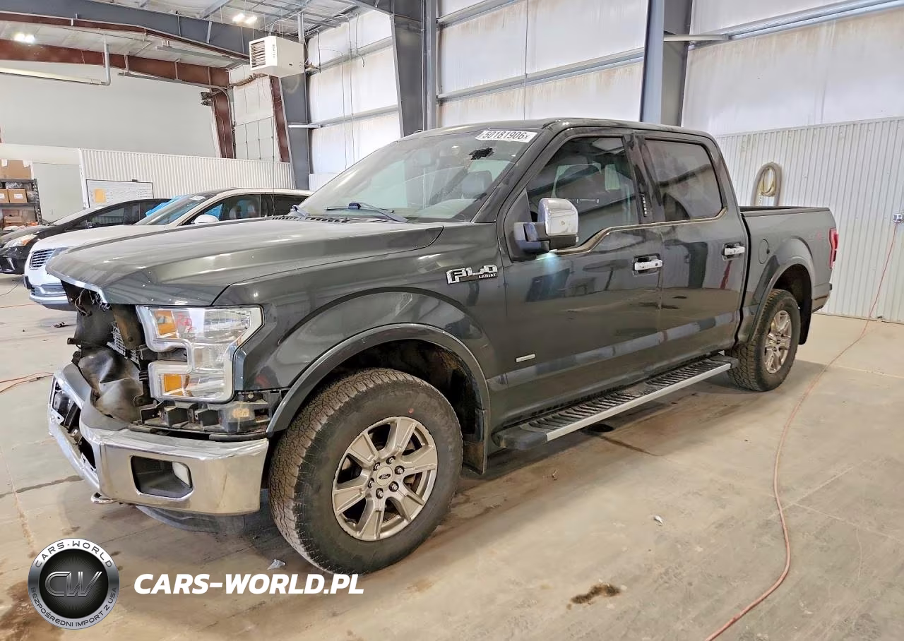 2015 Ford F150 Supercrew