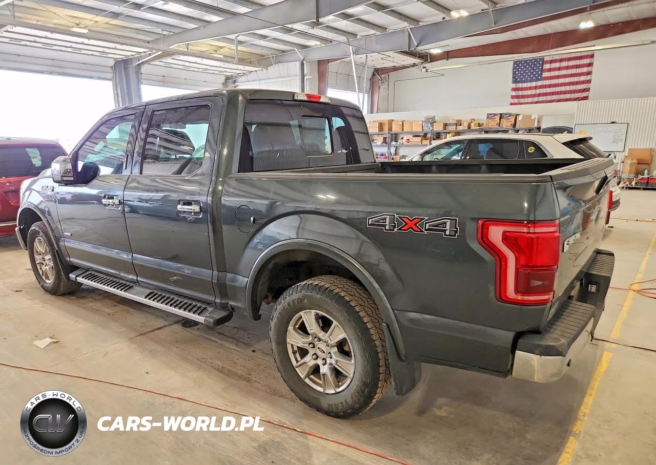 2015 Ford F150 Supercrew VIN:1FTEW1EP7FKD28075 - 2