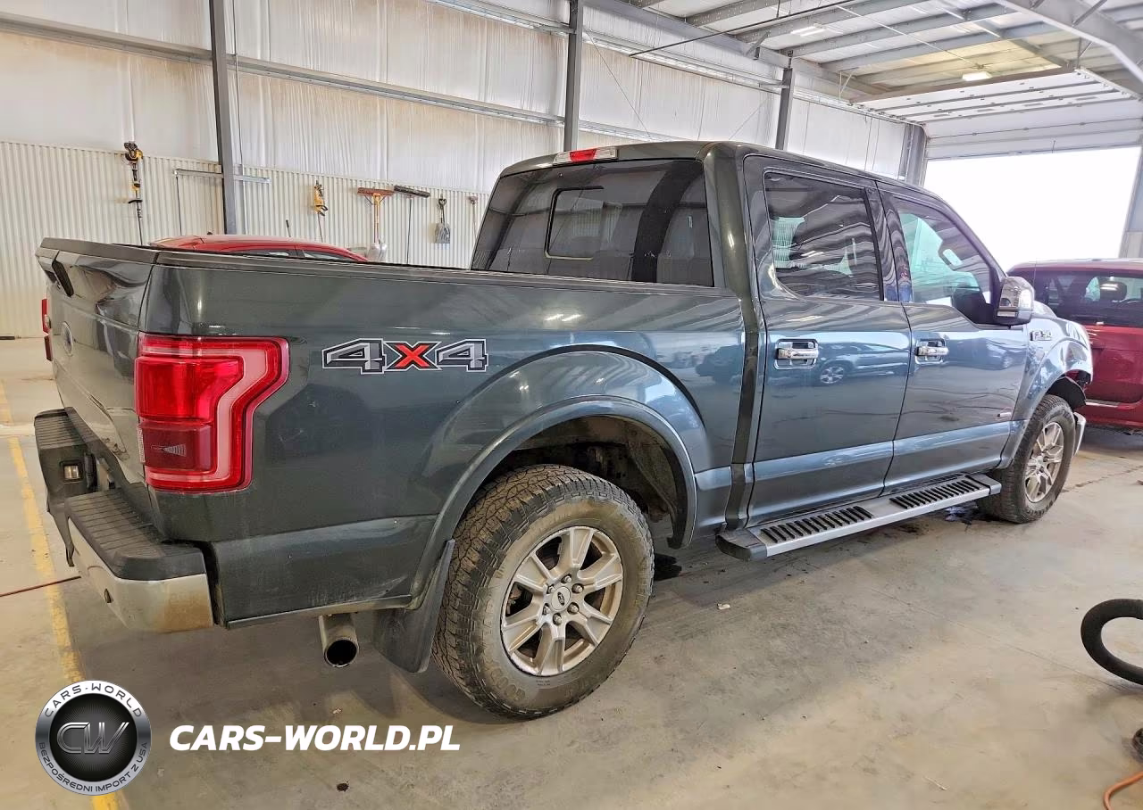 2015 Ford F150 Supercrew VIN:1FTEW1EP7FKD28075 - 3