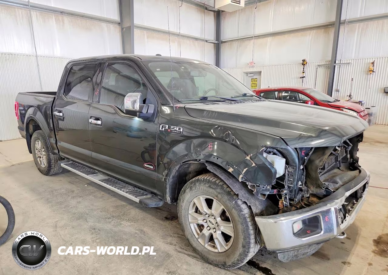 2015 Ford F150 Supercrew VIN:1FTEW1EP7FKD28075 - 4
